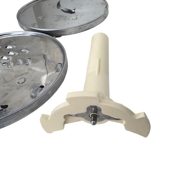 Cuisinart BDH-2 Food Processor Case Safety Disc Blade Storage Holder - White - Picture 6 of 14